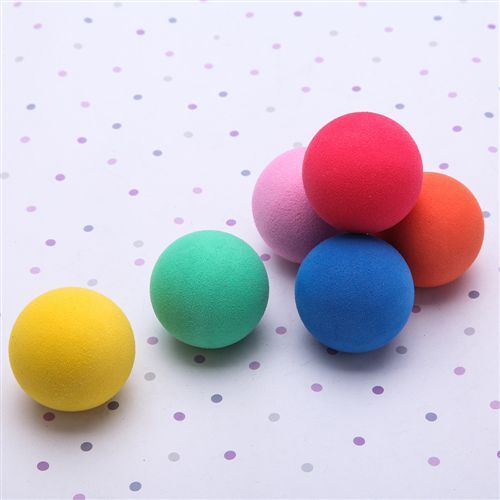 球类玩具 eva彩色球40mm(图)